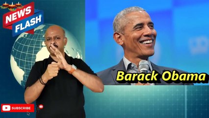 Barack Obama Writes about Congress leader Rahul Gandhi, writes about him being 'nervous'