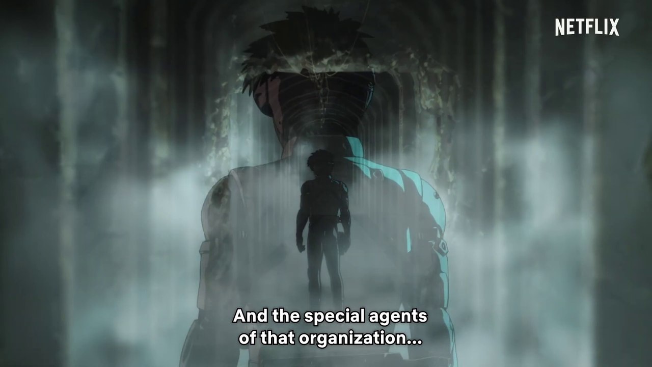 Spriggan Season 1