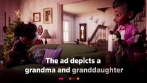 British artist Griff voices Disney Christmas ad