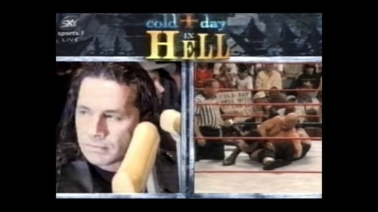 The Undertaker vs Stone Cold Steve Austin - In Your House 15 - 1997