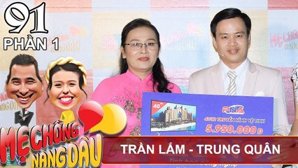 Mẹ vợ hết sức hài lòng chàng con rể giáo viên cùng sở thích xem đá banh 