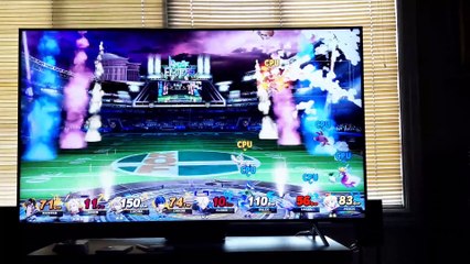 Super Smash Bros Ultimate: Lucina, Robin, Chrom, and Richter Versus Randoms (Stamina Team Battle)
