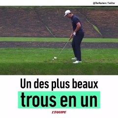 Le plus beau trou en un de l'histoire du golf - Par John Ram