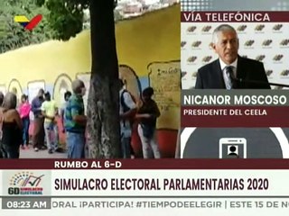 CEELA: La transparencia del proceso brinda 100% de confianza  a los partidos participantes