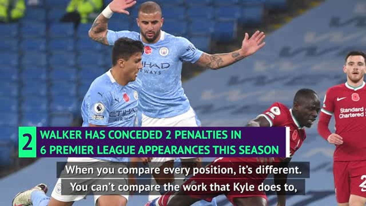 De Bruyne says Walker will take Keane criticism ‘on the chin’