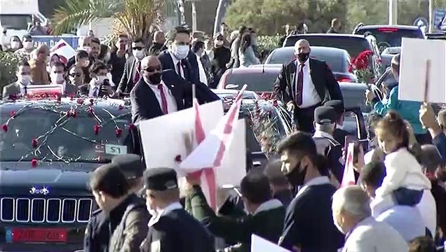 Cumhurbaşkanı Erdoğan KKTC'de - Resmi Geçit Töreni - LEFKOŞA