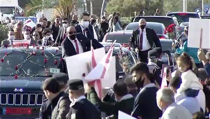 Cumhurbaşkanı Erdoğan KKTC'de - Resmi Geçit Töreni - LEFKOŞA