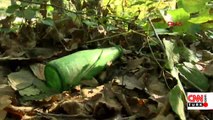 Belgrad Ormanı'nda çöp yığınları | Video