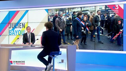 Pour Julien Bayou, Gérald Darmanin "abaisse la fonction de ministre de l'Intérieur"