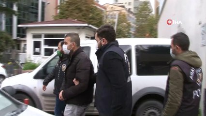 Silivri'de eski karısı ve eşini öldüren zanlı adliyeye sevk edildi
