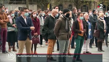 Confinement : les catholiques demandent le retour de la messe
