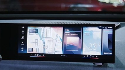 BMW iX (Intérieur)