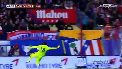 Lionel Messi - 10 Insane Pre-Assists [The Key Pass_Play before The Goal_Assist]