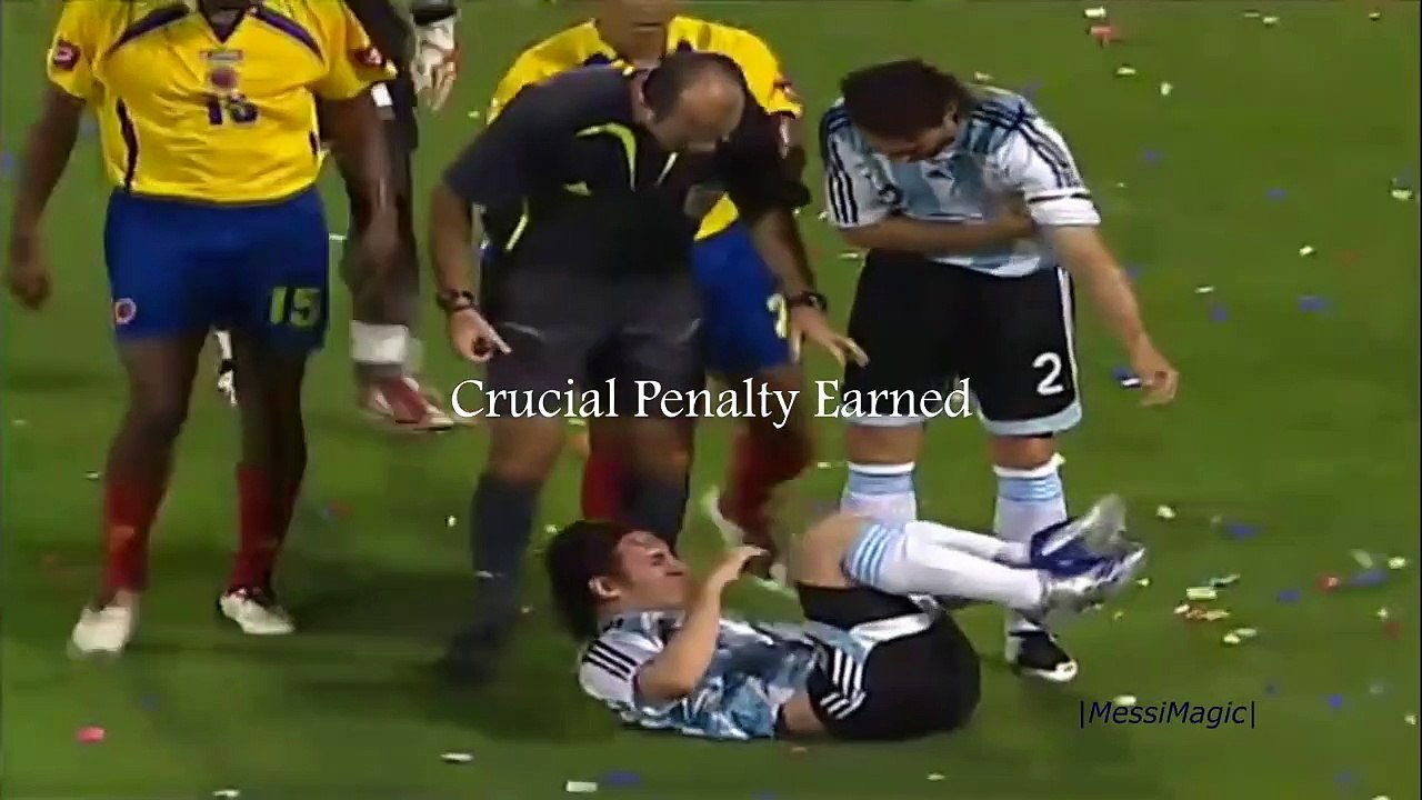 Lionel Messi - Involved with 18 Goals in Copa America [ 07, 11 & 15 ]