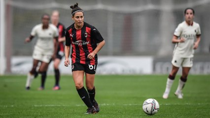 下载视频: Milan-Roma, Serie A Femminile 2020/21: la partita