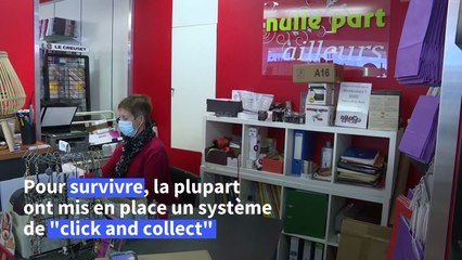 A Gien, sur les bords de Loire, la grande inquiétude des petits commerces