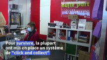 A Gien, sur les bords de Loire, la grande inquiétude des petits commerces