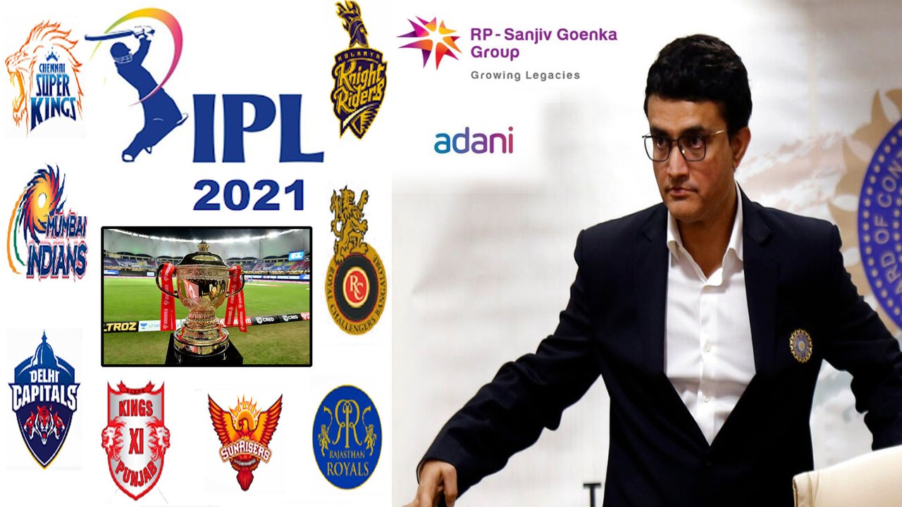 IPL 2021 : Adani, Sanjeev Goenka & Few Others Eyeing Ownership Of 9th IPL Team