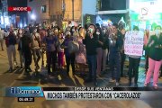 Cacerolazo masivo en Lima: ciudadanos también protestaron desde sus ventanas