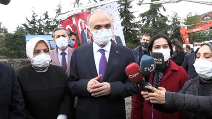 Hayırsever iş adamının desteğiyle yapılacak ortaokulun temeli atıldı - DÜZCE