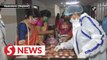 Covid-19 patients, doctors celebrate Diwali at India's hospital