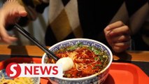 Vlog: Lanzhou's hand-pulled noodles