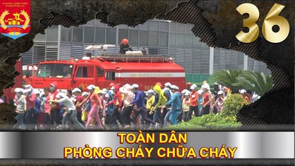 PHÒNG CHÁY CHỮA CHÁY | SỐ 36 | Trường mầm non đôn đốc trong công tác PCCC | 270718 