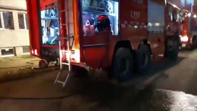 Δέκα νεκροί από πυρκαγιά σε νοσοκομείο της Ρουμανίας