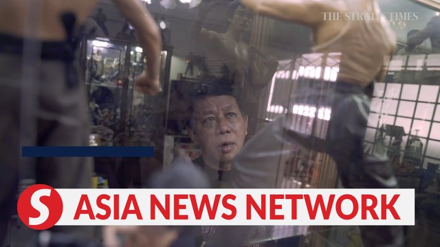 Straits Times | Singapore's very own Bruce Lee superfan