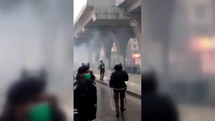 Pakistan'da, Macron'un İslam karşıtı açıklamaları protesto edildi - İSLAMABAD