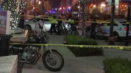 트럼프 찬반 시위대 산발적 충돌..."20여 명 체포" / YTN