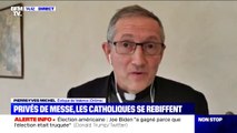 Messes interdites: l'évêque de Valence estime que les rassemblements catholiques 