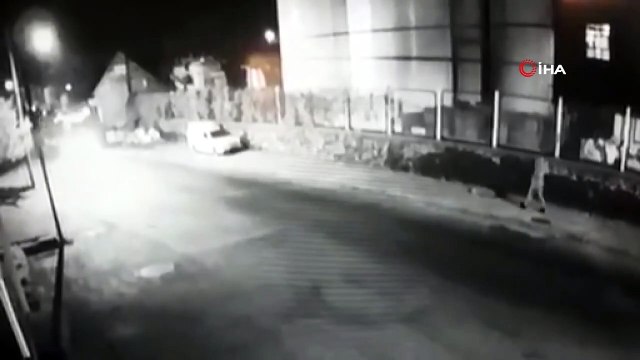 Genç kadını takip edip böyle taciz etti