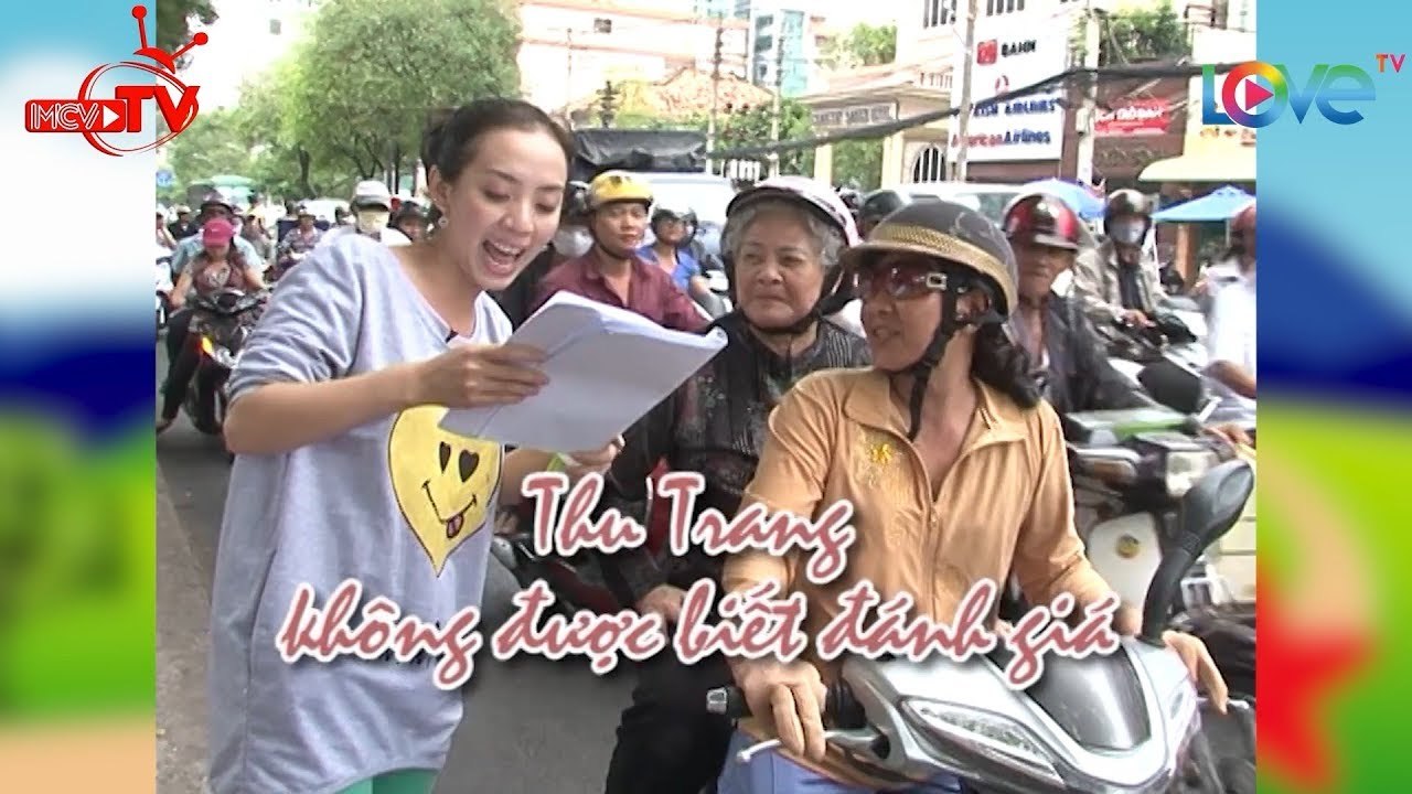 Không thể nhịn cười khi CHỊ MƯỜI BA Thu Trang tập hát opera bằng tiếng Ý 