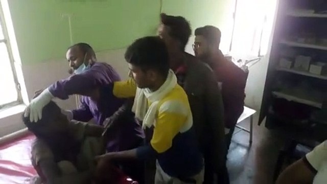 मानसिक रूप से विक्षिप्त महिला को अज्ञात वाहन ने मारी टक्कर