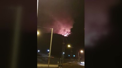 경북 청송·안동에서 산불 잇따라 발생 / YTN