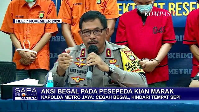 Terkait Begal pada Pesepeda, Keberadaan CCTV Penting Ungkap Kasus Begal