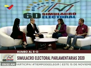 Asia Villegas: Hay una voluntad férrea del talante venezolano a ser garantes de democracia y la paz