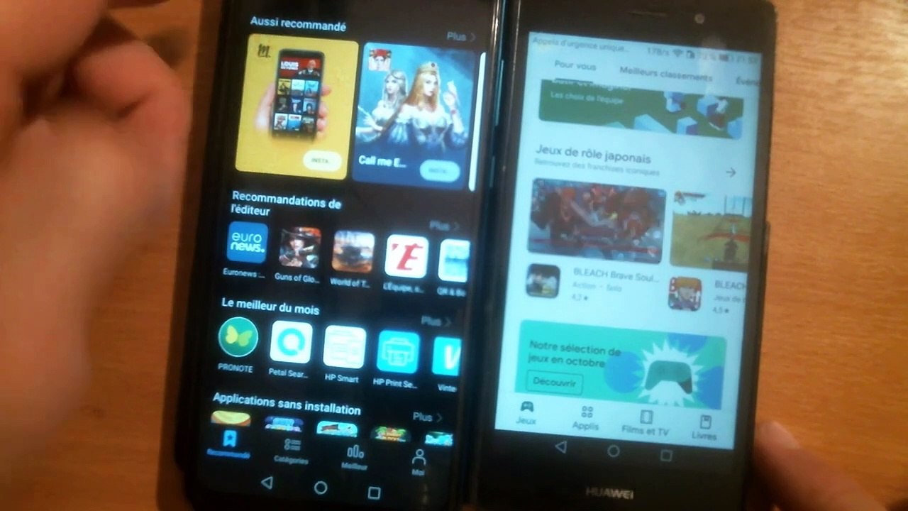 huawei-honor sans play store que faire _