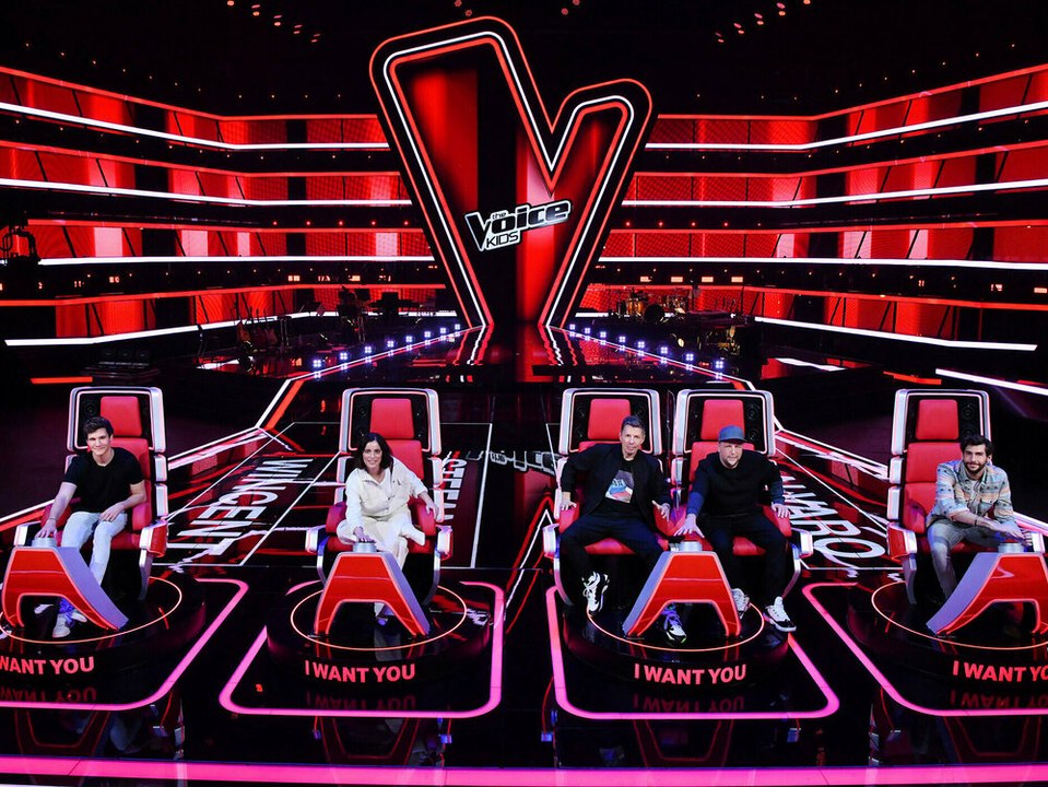 Überraschung bei 'The Voice Kids': Das sind die fünf neuen Coaches