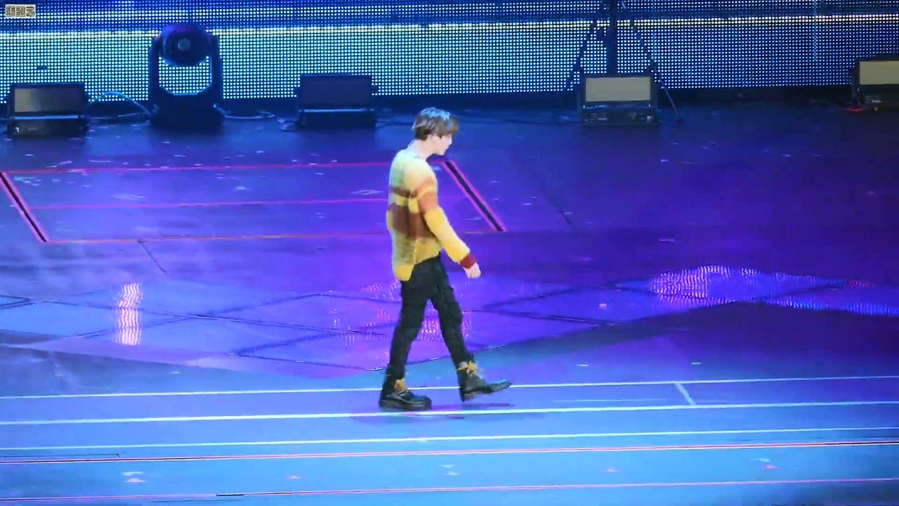 191026 BTS SPEAK YOURSELF CONCERT THE FINAL 윤기 SUGA Seesaw 직캠 FANCAM
