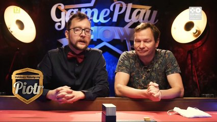 Gameplay Show - czołówka i tyłówka