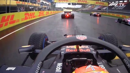 F1 GP Turkish 2020 - Start Alexander Albon (Onboard)