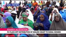FG flags off distribution of N20,000 grant to rural women in Gombe