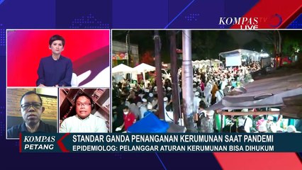 Standar Ganda Penanganan Kerumunan Saat Pandemi Corona