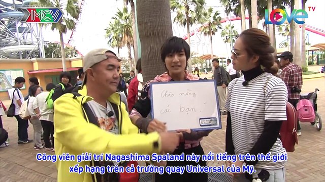 Tàu lượn quái vật khiến Quốc Thuận, Bảo Ngọc tái mặt | KHÁM PHÁ NAGOYA - Tập 2 | KPNGY #2 | 080117