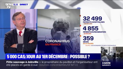 Covid-19: l'ex-directeur de l'institut Pasteur Patrick Berche alerte sur "des rebonds du virus si on se relâche"