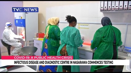 Infectious Disease Disease And Diagnostic Centre in Nasarawa commences testing