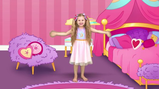 Diana and Love, Diana Dress Up - new game for kids - video Dailymotion