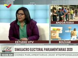 Asia Villegas: Hoy demostramos que lo que no es simulacro es la voluntad electoral de nuestro pueblo